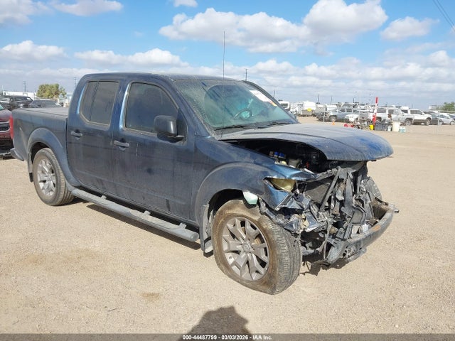 2020 NISSAN FRONTIER 1N6ED0EA7LN709296