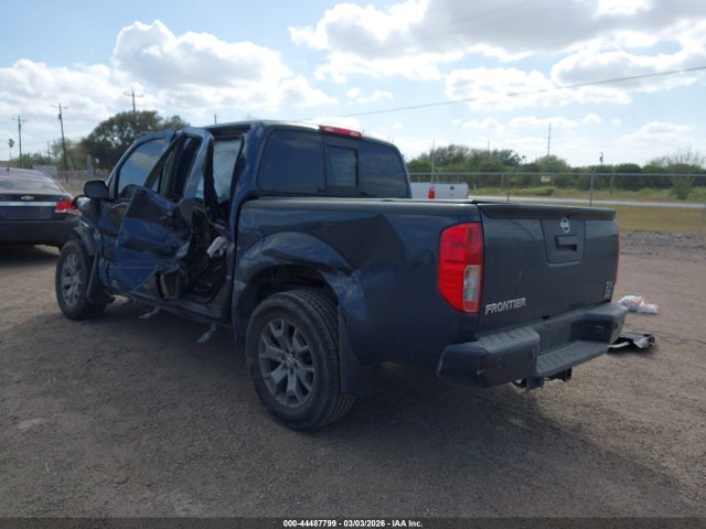 2020 NISSAN FRONTIER 1N6ED0EA7LN709296 Photo 2