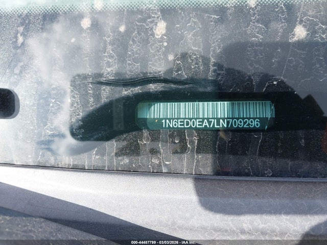 2020 NISSAN FRONTIER 1N6ED0EA7LN709296 Photo 8