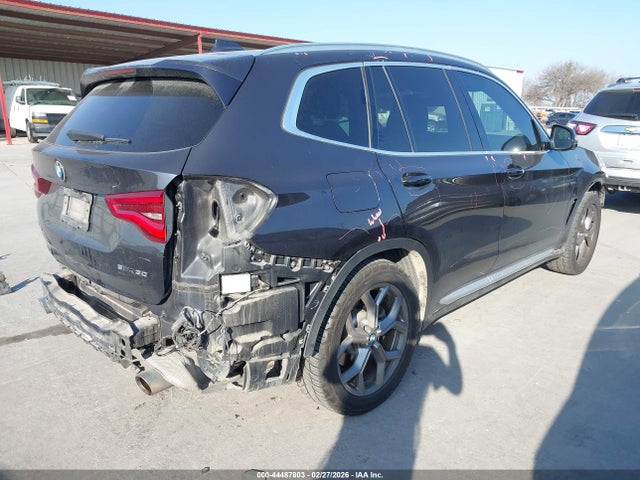 44487803 :رقم المزاد ، 5UXTY3C05LLU70769 vin ، 2020 Bmw X3 Sdrive30i مزاد بيع