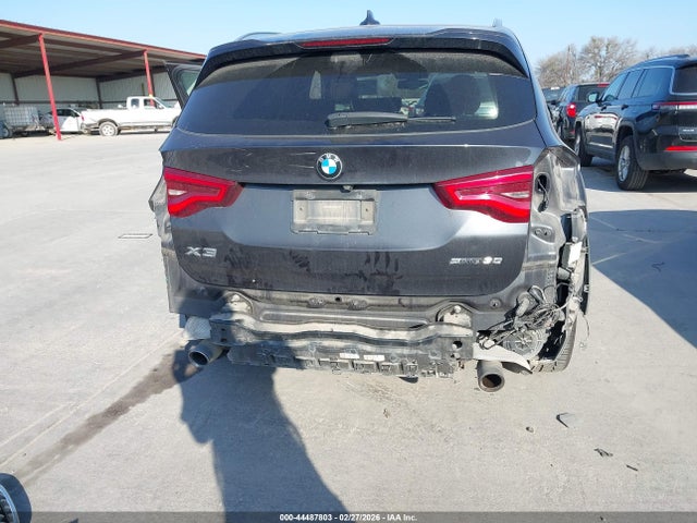 44487803 :رقم المزاد ، 5UXTY3C05LLU70769 vin ، 2020 Bmw X3 Sdrive30i مزاد بيع