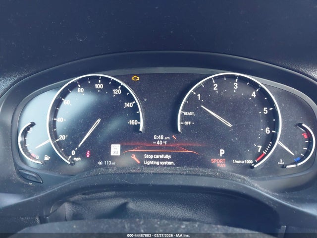 44487803 :رقم المزاد ، 5UXTY3C05LLU70769 vin ، 2020 Bmw X3 Sdrive30i مزاد بيع