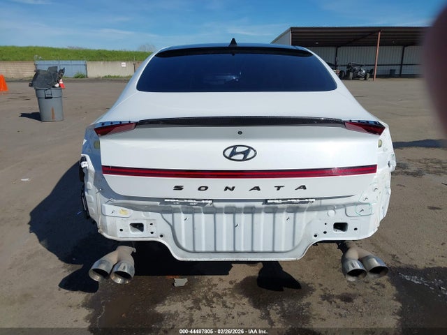 5NPEK4JC3NH146337 Hyundai Sonata N Line Night Edition