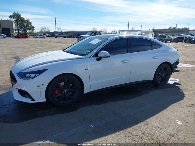 5NPEK4JC3NH146337 Hyundai Sonata N Line Night Edition