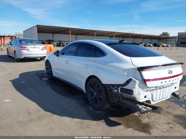 5NPEK4JC3NH146337 Hyundai Sonata N Line Night Edition