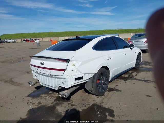 5NPEK4JC3NH146337 Hyundai Sonata N Line Night Edition