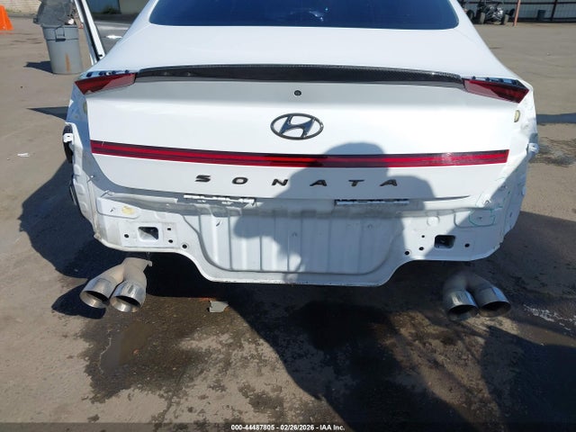 5NPEK4JC3NH146337 Hyundai Sonata N Line Night Edition