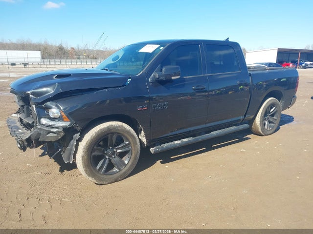 Продаж на аукціоні авто 2018 Ram 1500 Sport  4x4 5'7 Box, vin: 1C6RR7MT6JS251466, номер лоту: 44487813