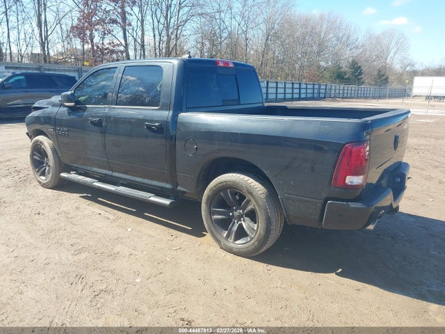 Продаж на аукціоні авто 2018 Ram 1500 Sport  4x4 5'7 Box, vin: 1C6RR7MT6JS251466, номер лоту: 44487813