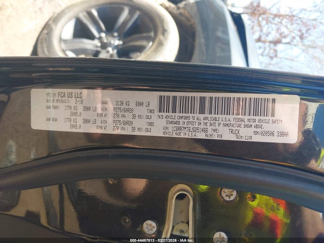 Продаж на аукціоні авто 2018 Ram 1500 Sport  4x4 5'7 Box, vin: 1C6RR7MT6JS251466, номер лоту: 44487813