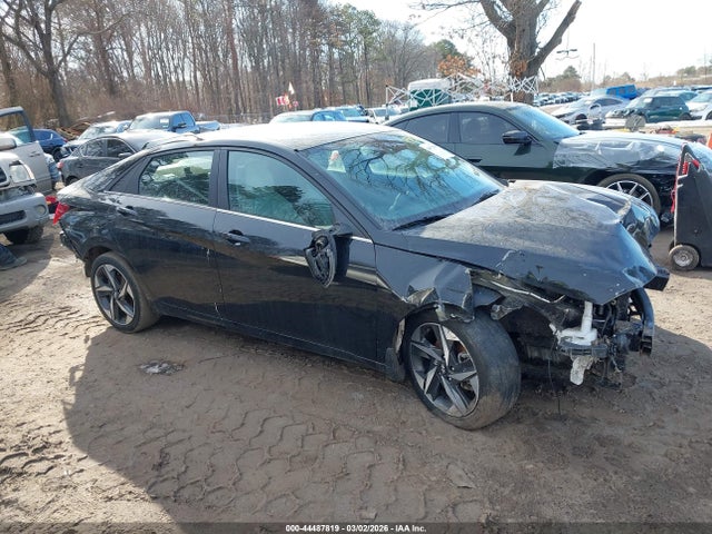 Aukcja sprzedaży 2023 Hyundai Elantra Limited, vin: 5NPLP4AG3PH110078, numer aukcji: 44487819