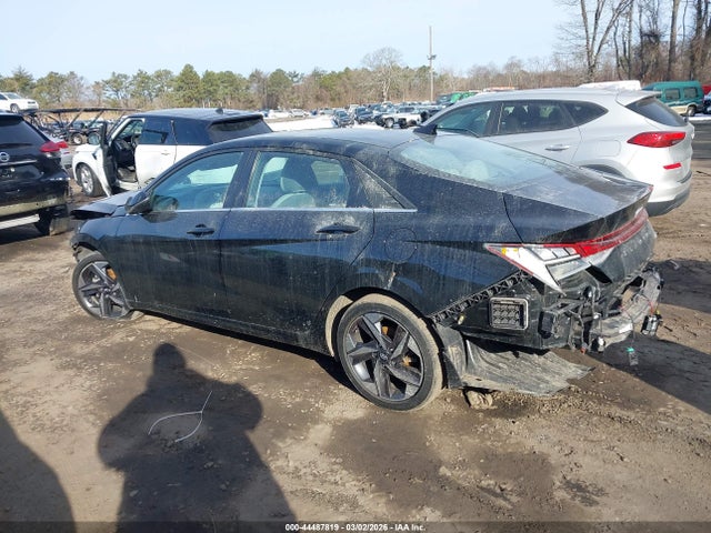 Aukcja sprzedaży 2023 Hyundai Elantra Limited, vin: 5NPLP4AG3PH110078, numer aukcji: 44487819