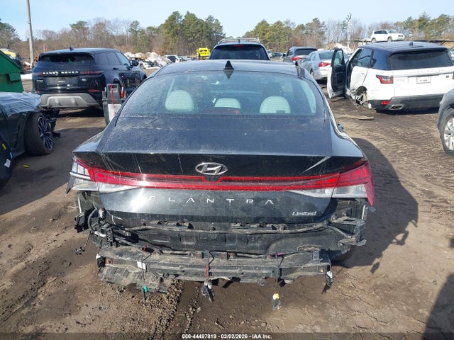 Aukcja sprzedaży 2023 Hyundai Elantra Limited, vin: 5NPLP4AG3PH110078, numer aukcji: 44487819