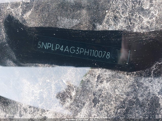 Aukcja sprzedaży 2023 Hyundai Elantra Limited, vin: 5NPLP4AG3PH110078, numer aukcji: 44487819