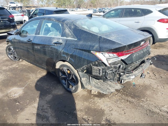 Aukcja sprzedaży 2023 Hyundai Elantra Limited, vin: 5NPLP4AG3PH110078, numer aukcji: 44487819