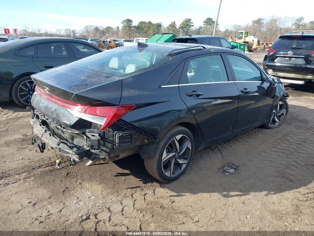 Aukcja sprzedaży 2023 Hyundai Elantra Limited, vin: 5NPLP4AG3PH110078, numer aukcji: 44487819