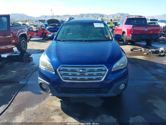 4S4BSAEC5F3291870 Subaru Outback 2.5i Premium