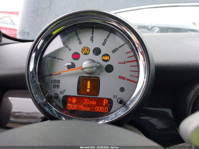 2009 MINI COOPER S WMWMF73559TW82933 Photo 6