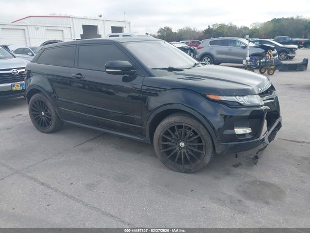 2013 LAND ROVER RANGE ROVER EVOQUE SALVT1BG3DH775826