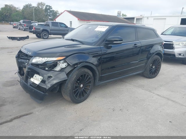 2013 LAND ROVER RANGE ROVER EVOQUE SALVT1BG3DH775826 Photo 1