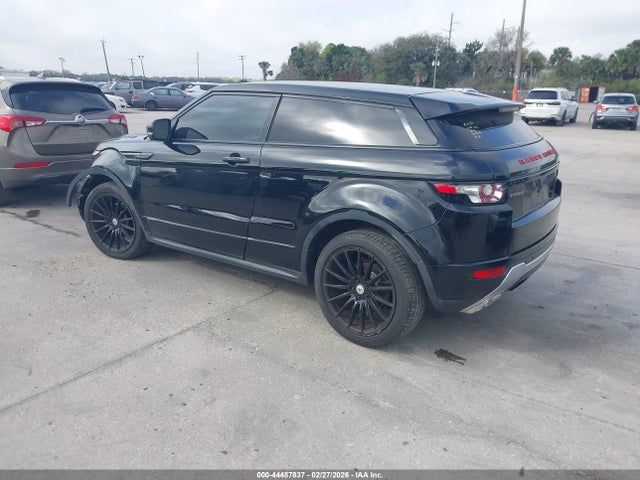 2013 LAND ROVER RANGE ROVER EVOQUE SALVT1BG3DH775826 Photo 2