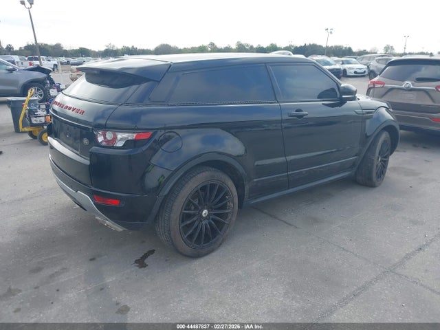 2013 LAND ROVER RANGE ROVER EVOQUE SALVT1BG3DH775826 Photo 3