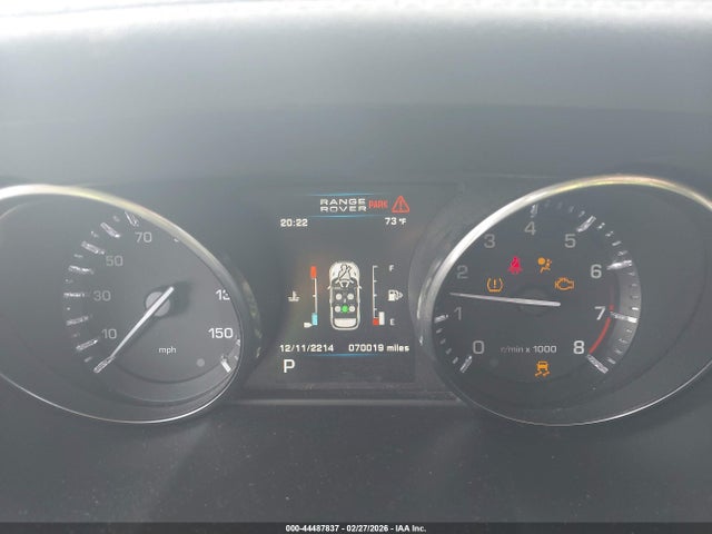 2013 LAND ROVER RANGE ROVER EVOQUE SALVT1BG3DH775826 Photo 6