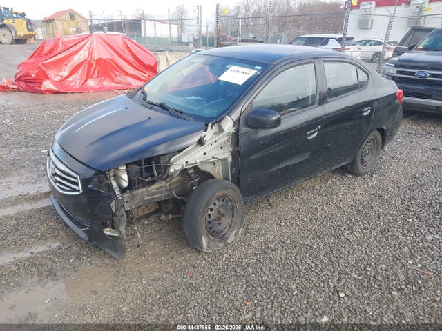 44487855 :رقم المزاد ، ML32F3FJ0JHF11175 vin ، 2018 Mitsubishi Mirage G4 Es مزاد بيع