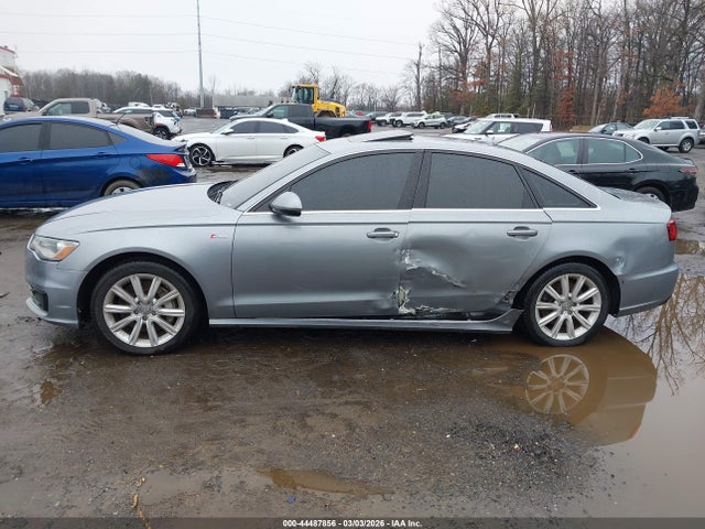 Aukcja sprzedaży 2016 Audi A6 3.0t Premium Plus, vin: WAUFGAFC3GN060877, numer aukcji: 44487856