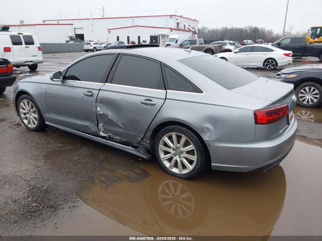 Aukcja sprzedaży 2016 Audi A6 3.0t Premium Plus, vin: WAUFGAFC3GN060877, numer aukcji: 44487856