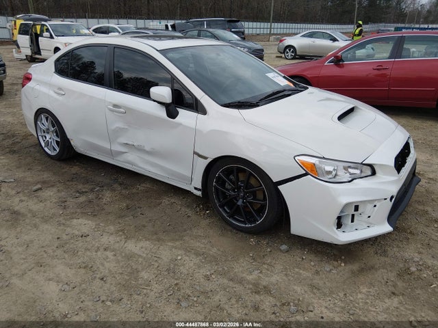 2021 SUBARU WRX JF1VA1C60M9809918