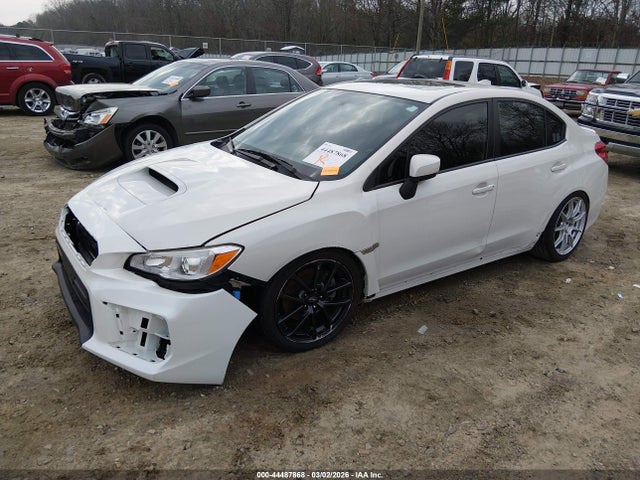 2021 SUBARU WRX JF1VA1C60M9809918 Photo 1