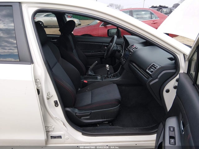 2021 SUBARU WRX JF1VA1C60M9809918 Photo 4