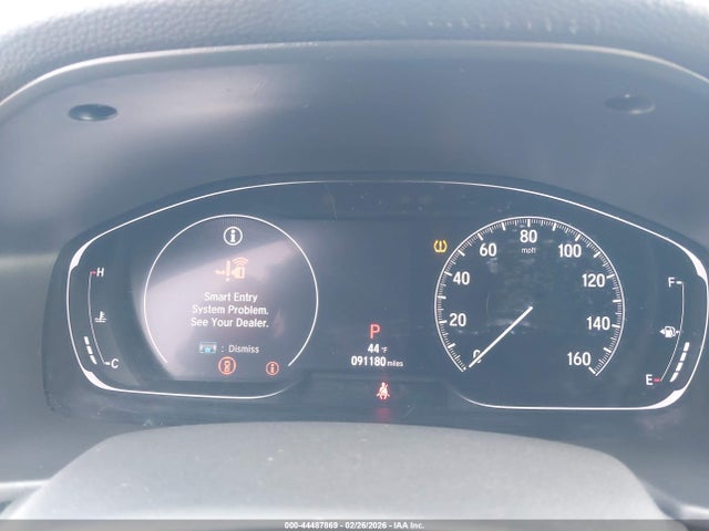 1HGCV1F5XKA158139 Honda Accord Ex-l