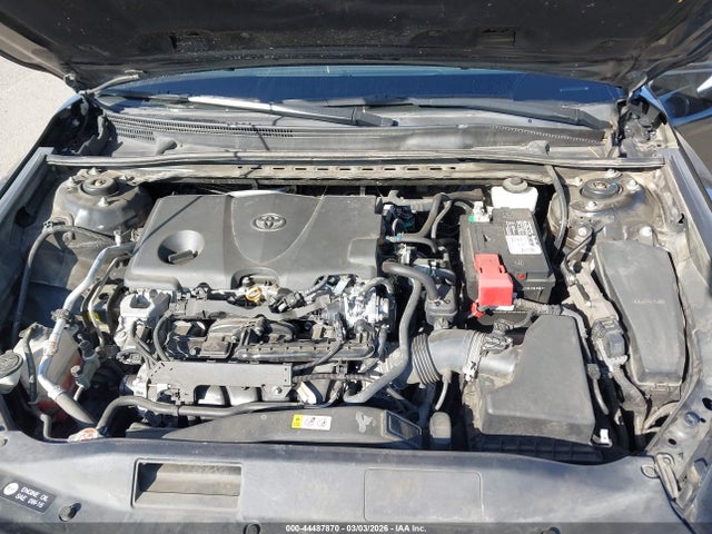 4T1G11AK8MU492501 Toyota Camry Se Nightshade Edition