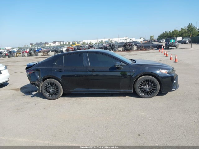 4T1G11AK8MU492501 Toyota Camry Se Nightshade Edition