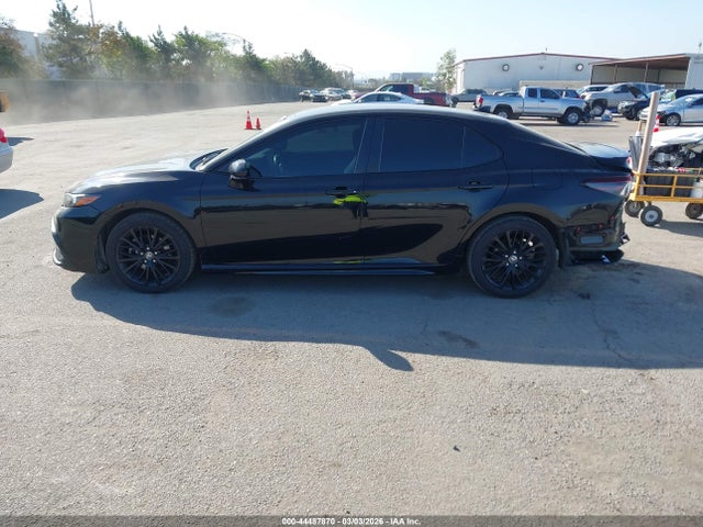 4T1G11AK8MU492501 Toyota Camry Se Nightshade Edition