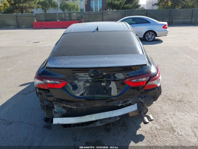 4T1G11AK8MU492501 Toyota Camry Se Nightshade Edition