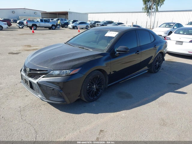 4T1G11AK8MU492501 Toyota Camry Se Nightshade Edition