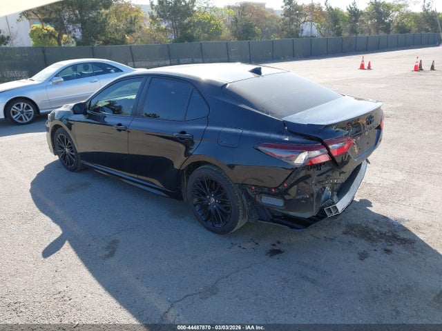 4T1G11AK8MU492501 Toyota Camry Se Nightshade Edition