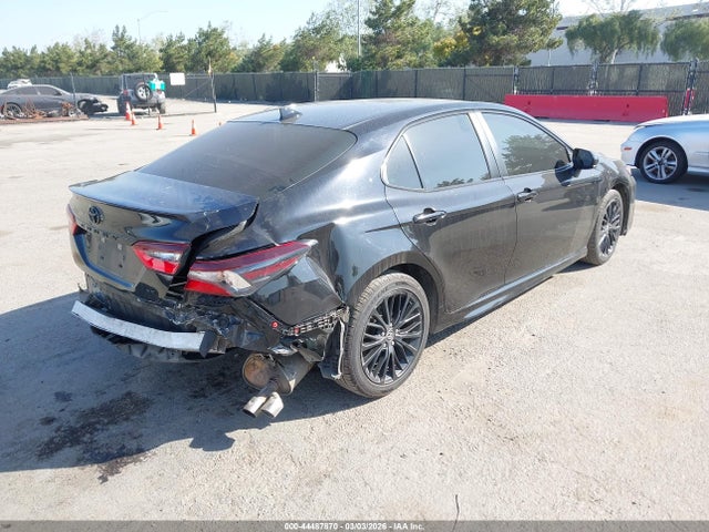 4T1G11AK8MU492501 Toyota Camry Se Nightshade Edition