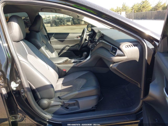 4T1G11AK8MU492501 Toyota Camry Se Nightshade Edition