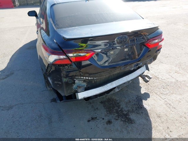 4T1G11AK8MU492501 Toyota Camry Se Nightshade Edition