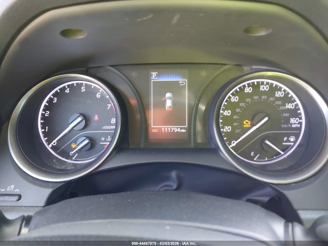 4T1G11AK8MU492501 Toyota Camry Se Nightshade Edition