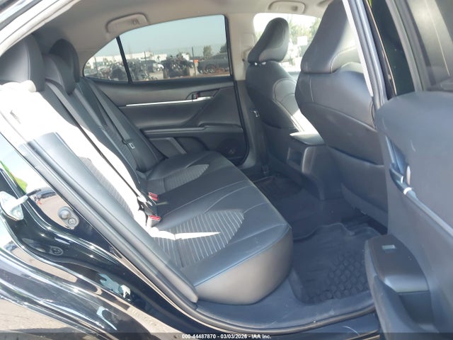 4T1G11AK8MU492501 Toyota Camry Se Nightshade Edition