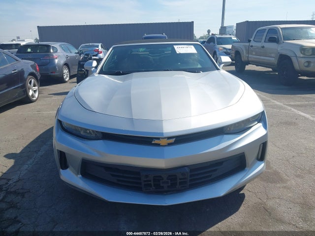 Chevrolet Camaro 1lt 2018 1G1FB3DX0J0164114 Image 12