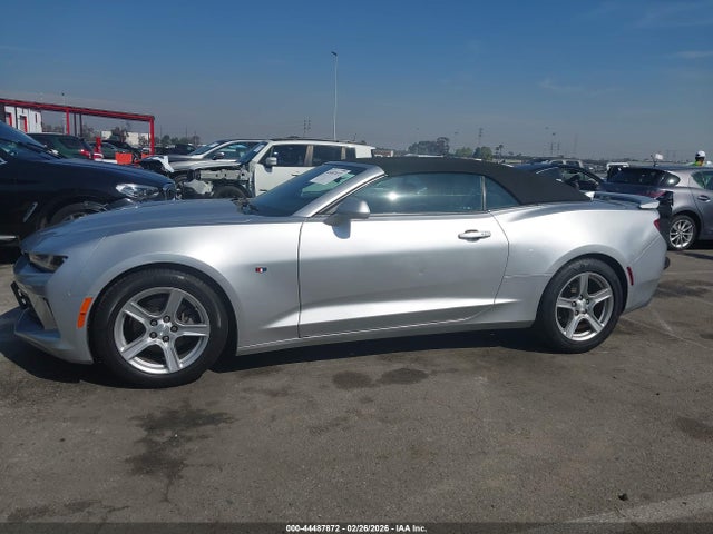 Chevrolet Camaro 1lt 2018 1G1FB3DX0J0164114 Image 14