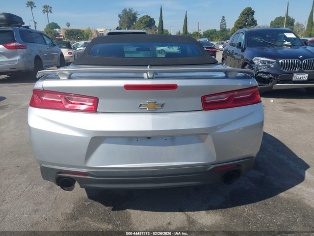Chevrolet Camaro 1lt 2018 1G1FB3DX0J0164114 Image 16