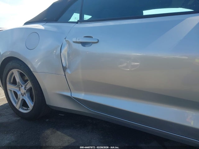 Chevrolet Camaro 1lt 2018 1G1FB3DX0J0164114 Image 17