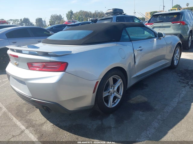 Chevrolet Camaro 1lt 2018 1G1FB3DX0J0164114 Image 4